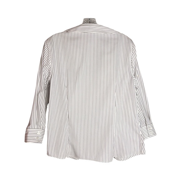 Anne Klein 3/4 Sleeve Button Down Shirt Size M - Picture 2 of 4